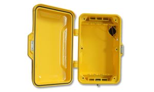 Hava koşullarına dayanıklı Telefon Muhafazası JR101-BOX