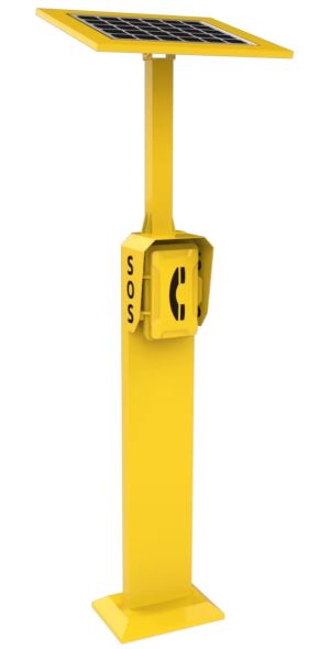 Yol Kenarı Acil Durum Telefonu JR-TP-04