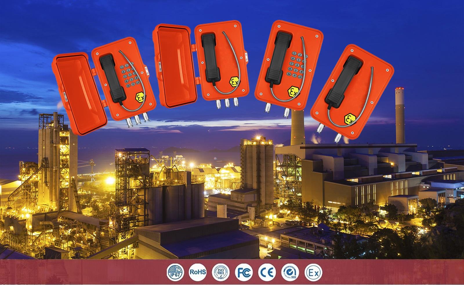 Explosionproof telephones.jpg
