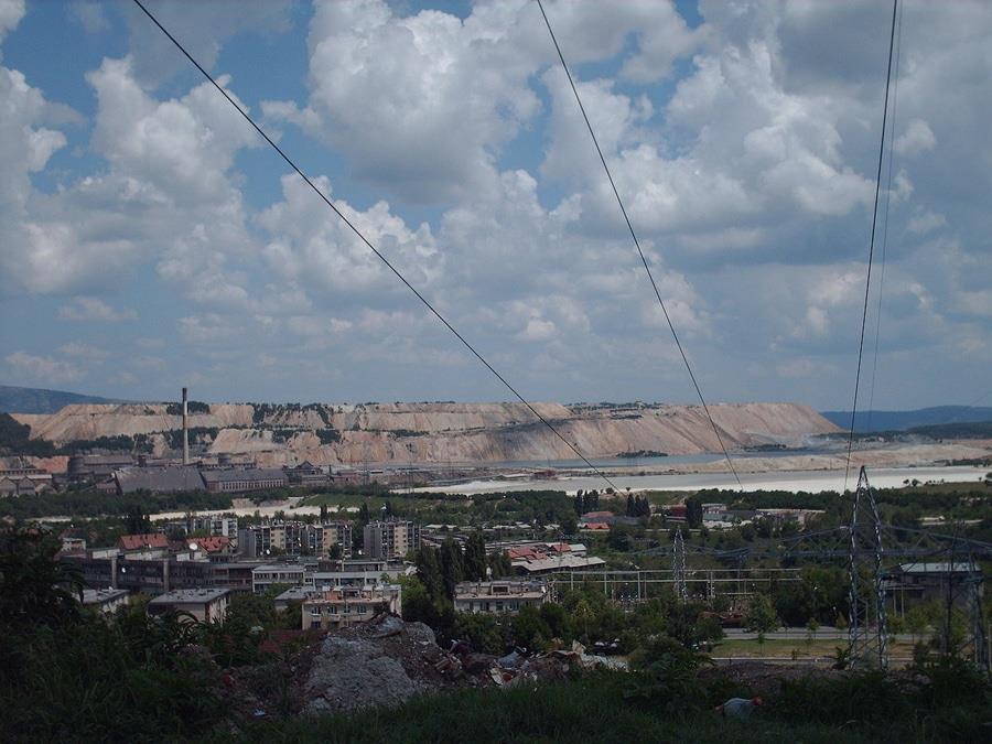 RTB Boruin, Sırbistan'da En Büyük Avrupa Bakır Madenlerinden birinde Ağır Hiz...
