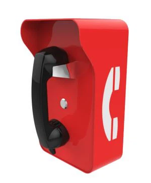 -Vandalizm Önleyici Hızlı Arama Endüstriyel Telefon JR210-1B