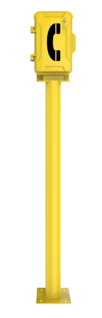 Dış Mekan Acil Durum Telefon Direği JR-TP-02