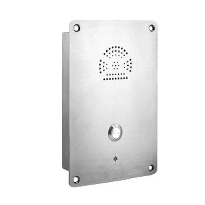 Gömme Montajlı Temiz Oda Telefonu JR301-SC-IW-VoIP