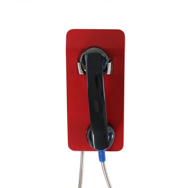 Cold Rolled Steel Public Telephone For Jail