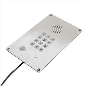 Asansör Telefon Kamu Acil Durum Asansör İnterkomu