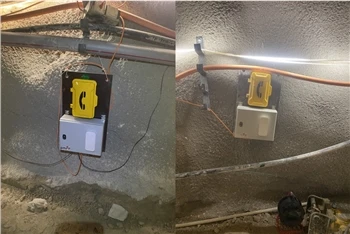 JR101-FK-L, İsviçre'deki Tünel Projesine Kuruldu
