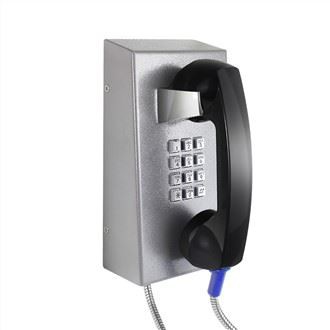 Kamusal Alan İçin Sağlam Acil Durum Ahizeli Telefon