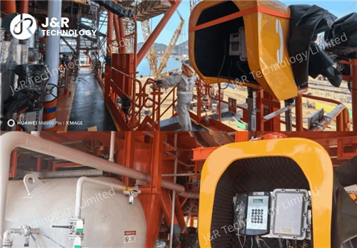 J&R Technology, Afrika Açık Deniz Sondaj Platformları için JREX106 Patlamaya-...