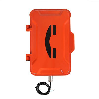 15 Tuşlu Endüstriyel Sınıf Patlamaya Dayanıklı Telefon Desteği Analog DTMF Fonksiyonu